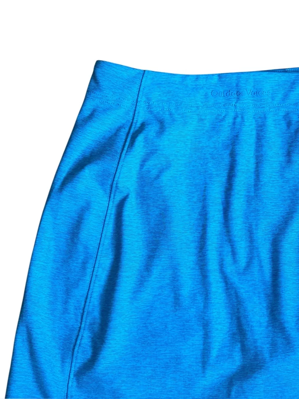Outdoor Voices Women’s Sz M Blue Hudson Skort Skirt Pull On